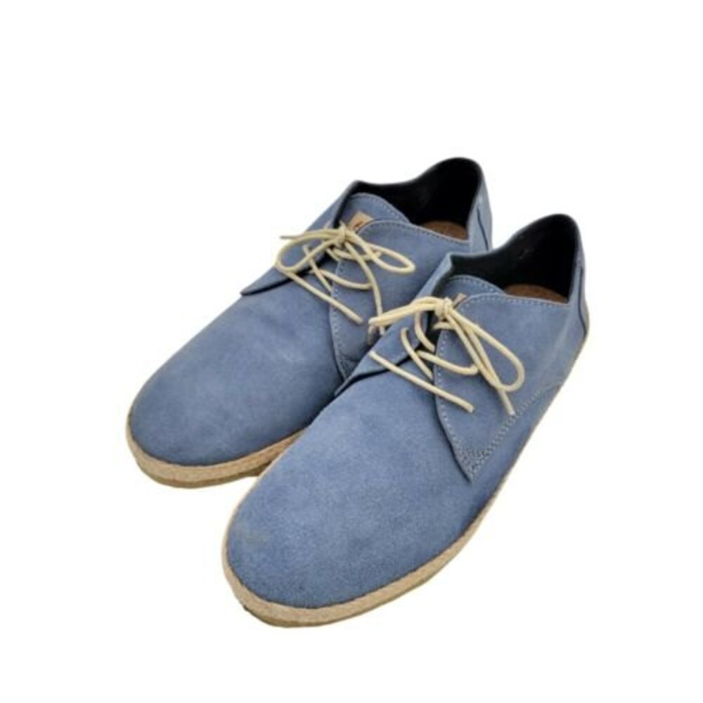 Patara Nomads BLUE Suede recycled material womens Size 9 US